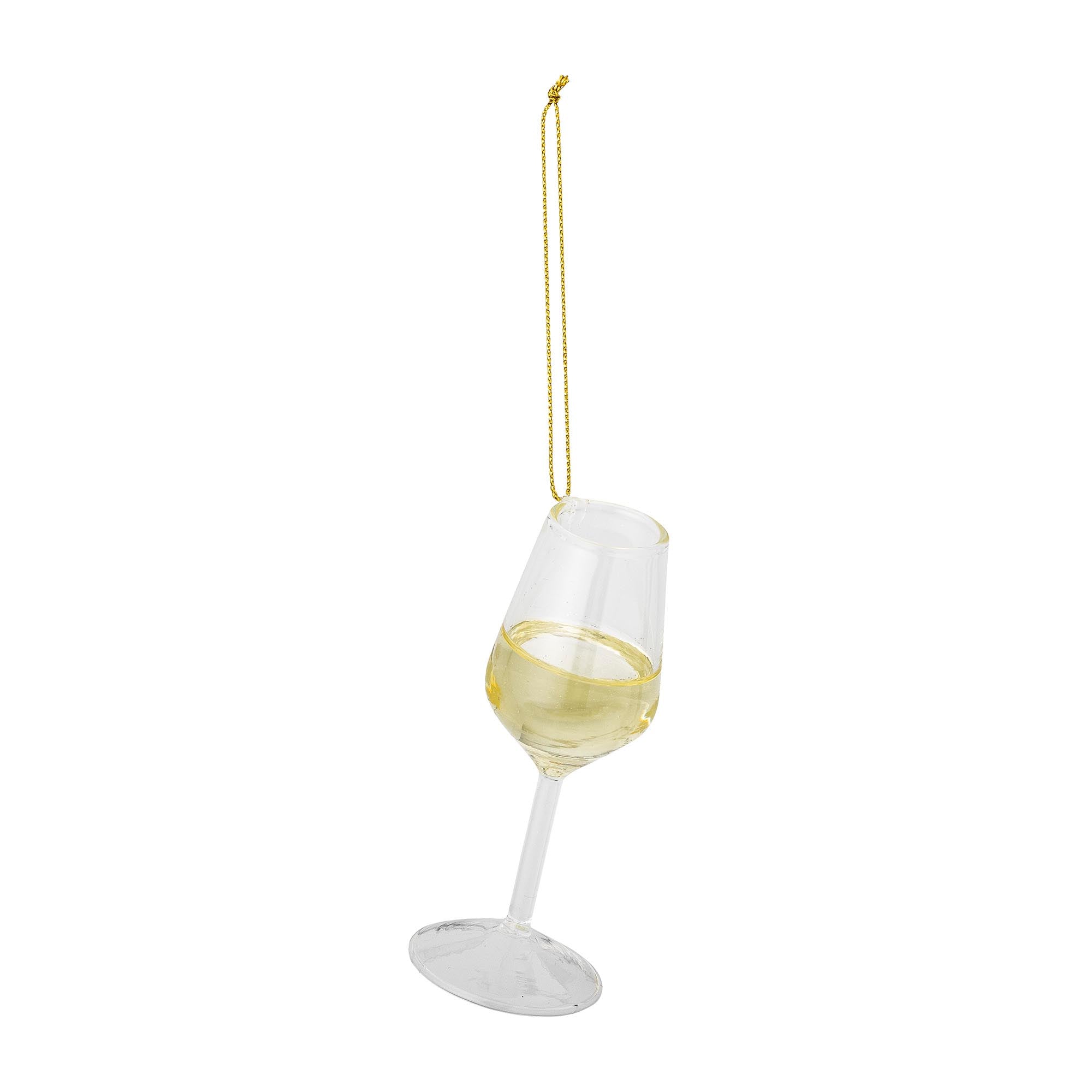 Ketti Ornament, Klar, Glas in Clear präsentiert im Onlineshop von KAQTU Design AG. Weihnachtszubehör ist von Bloomingville