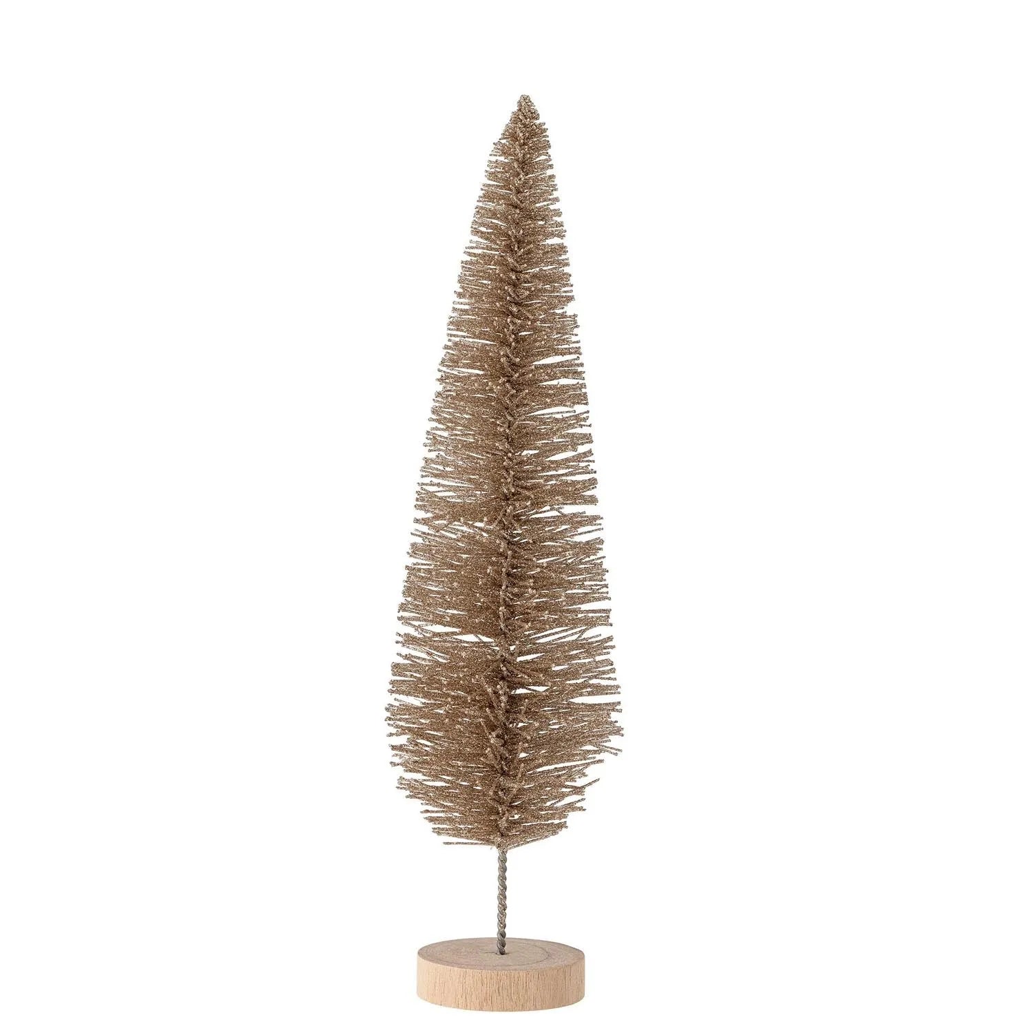 Oybek Deko-Baum, Gold, Sisal