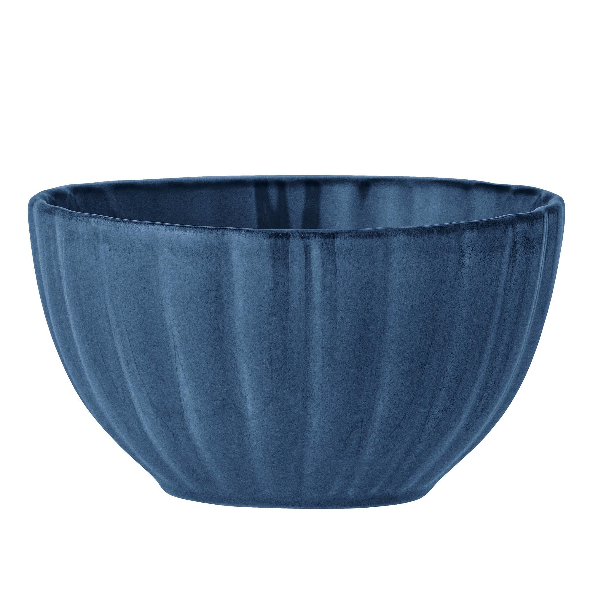 Die bezaubernde Latina Schale in strahlendem Blau von Bloomingville vereint stilvolles Design und Funktionalität – ideal für jeden Tisch.