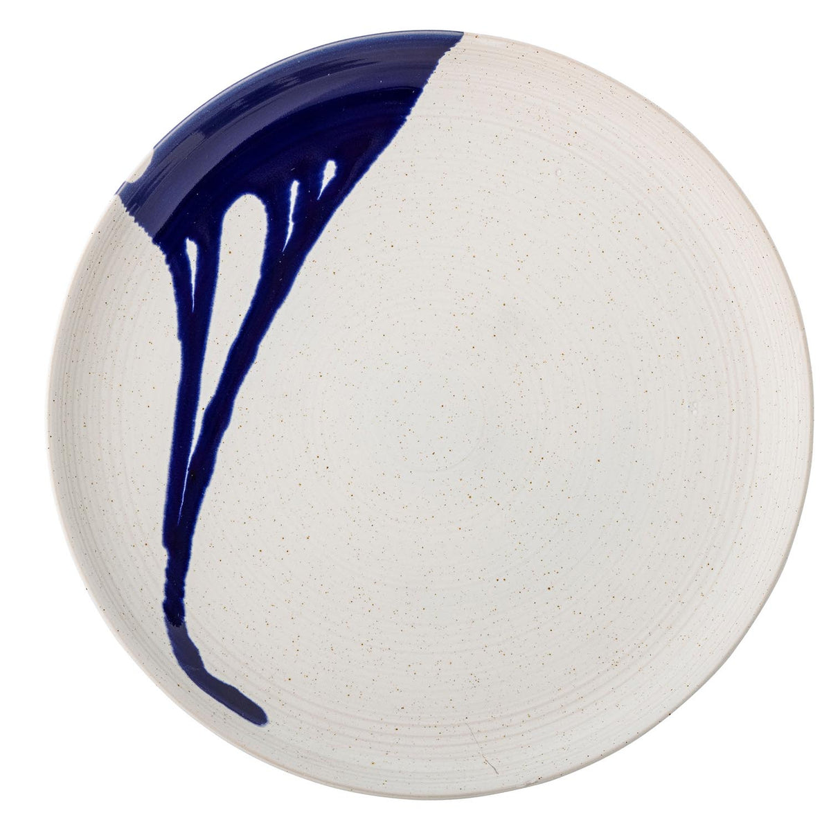 Okayama Schale, Blue, Steingut in Blau präsentiert im Onlineshop von KAQTU Design AG. Schalen ist von Bloomingville