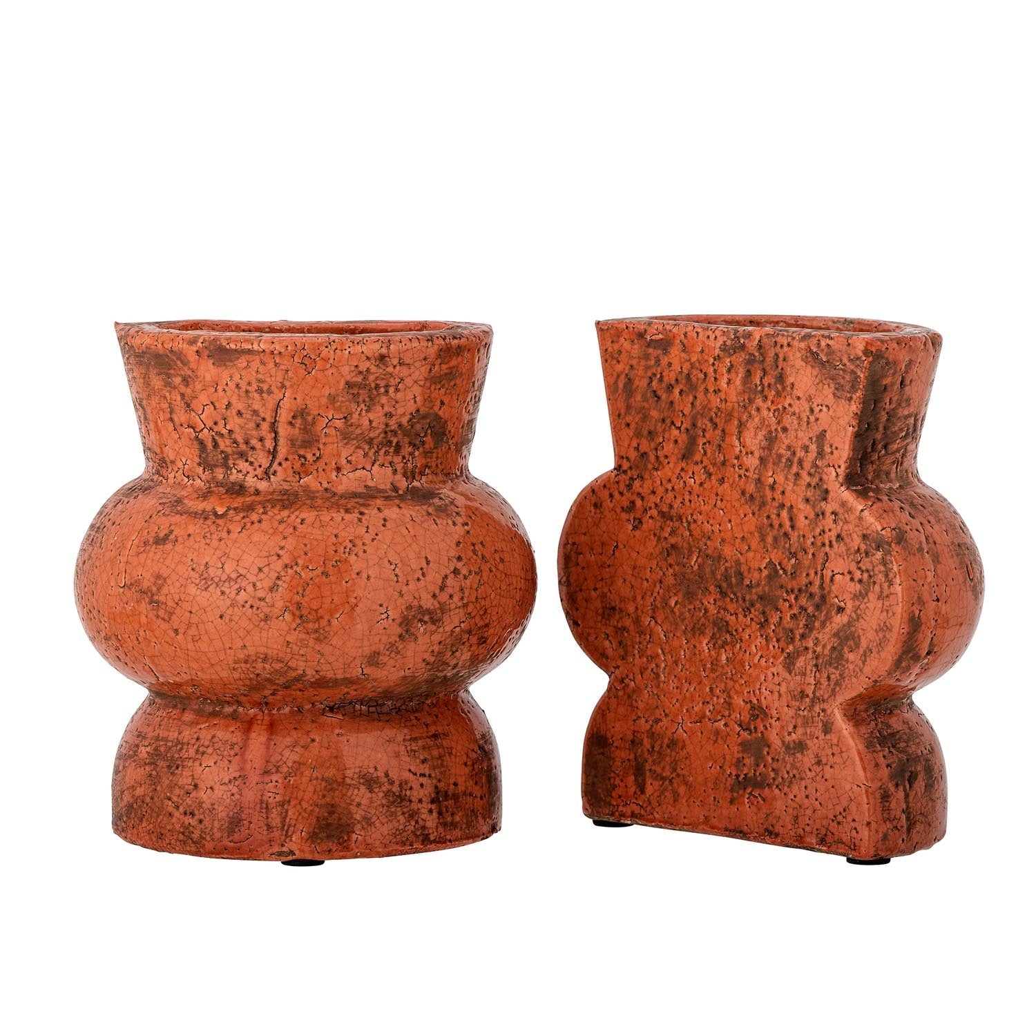 Die Maiza Buchstütze in Orange-Terrakotta von Creative Collection besticht durch ihr stilvolles Design und ihre Funktionalität.