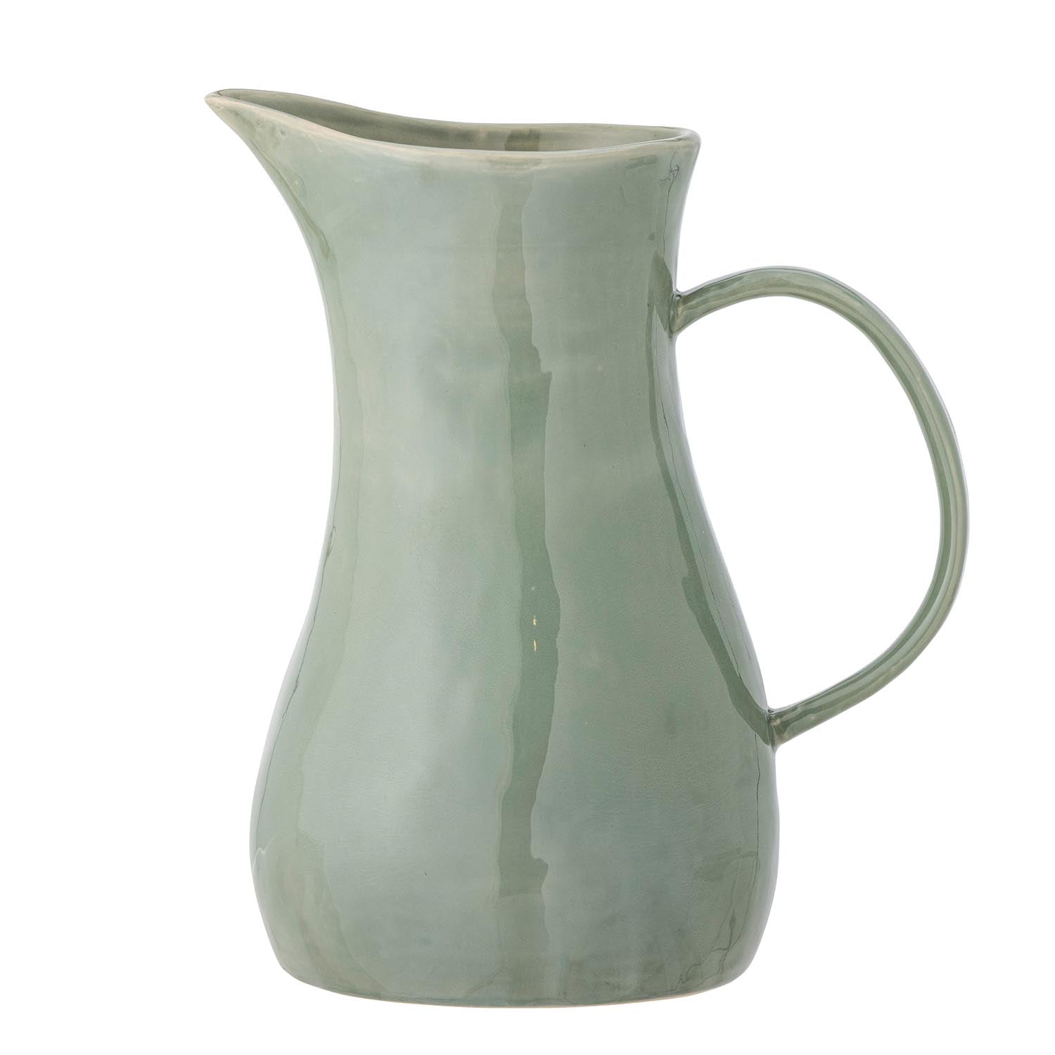 Tangier Krug aus grünem Steingut von Creative Collection, perfekt für elegante Tischarrangements und stilvolle Präsentationen.