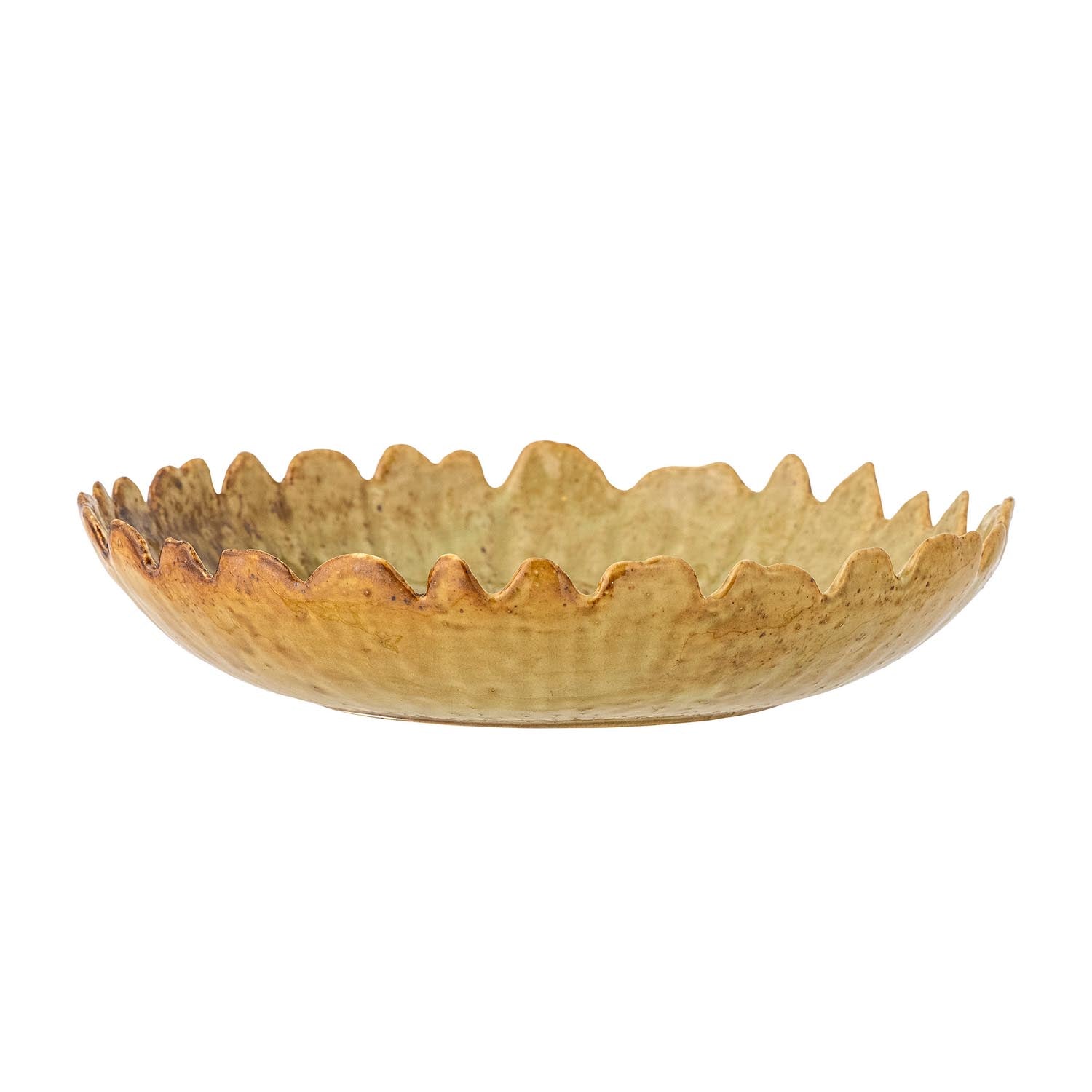 Die Matino Schale in Grün aus Steingut von Creative Collection überzeugt mit elegantem Design und erstklassiger Qualität.