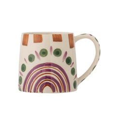 Shama Tasse, Grün, Steingut