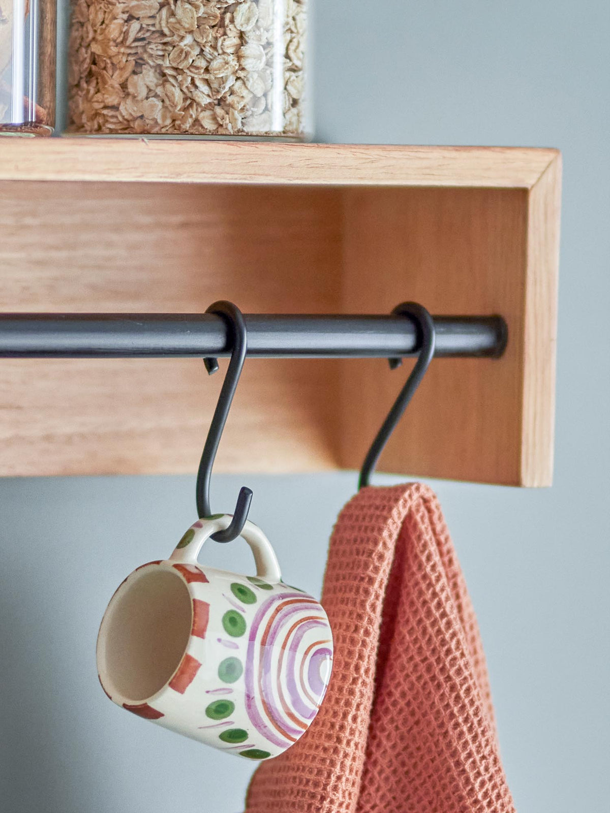 Shama Espressotasse, Grün, Steingut in Grün präsentiert im Onlineshop von KAQTU Design AG. Espressotassen ist von Bloomingville