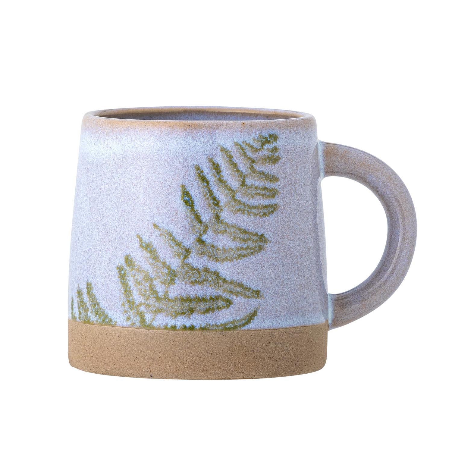 Kili Becher, Grau, Steingut in Grau präsentiert im Onlineshop von KAQTU Design AG. Tasse ist von Creative Collection