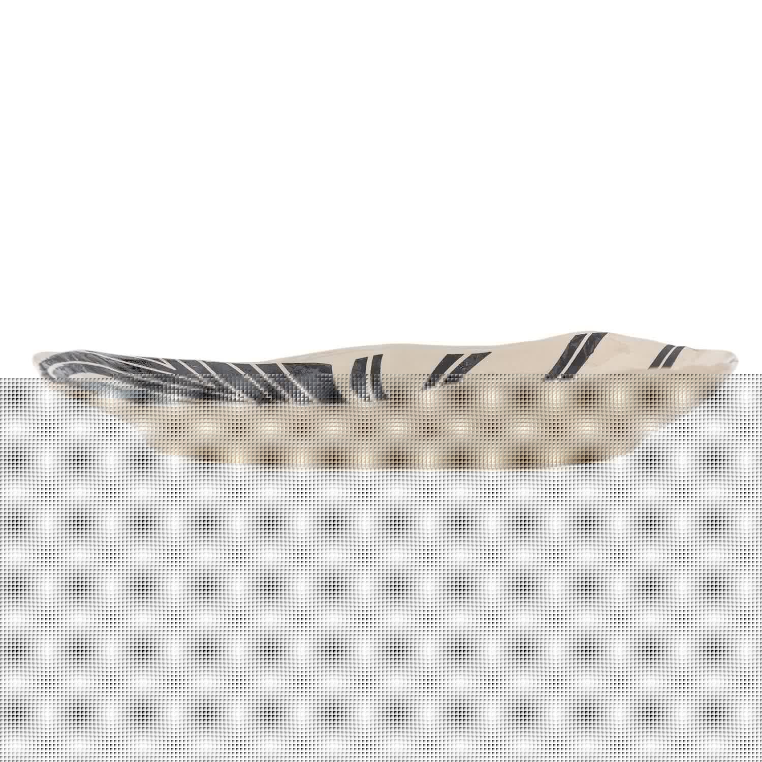 Elegantes Yamato Tablett aus blauem Steingut von Creative Collection, ideal für stilvolle Dekoration und Präsentation.