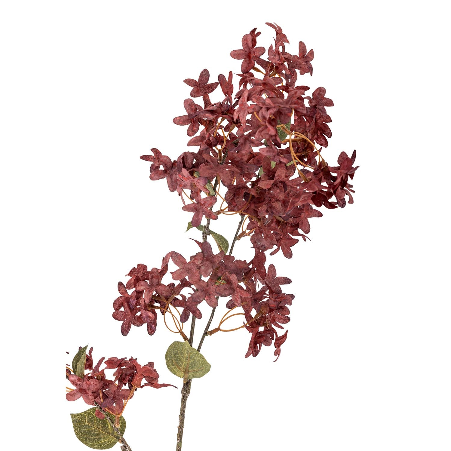 Künstlicher Myrtle Zweig in Violett von Bloomingville, ideal für stilvolle Dekorationen und langlebige florale Arrangements.