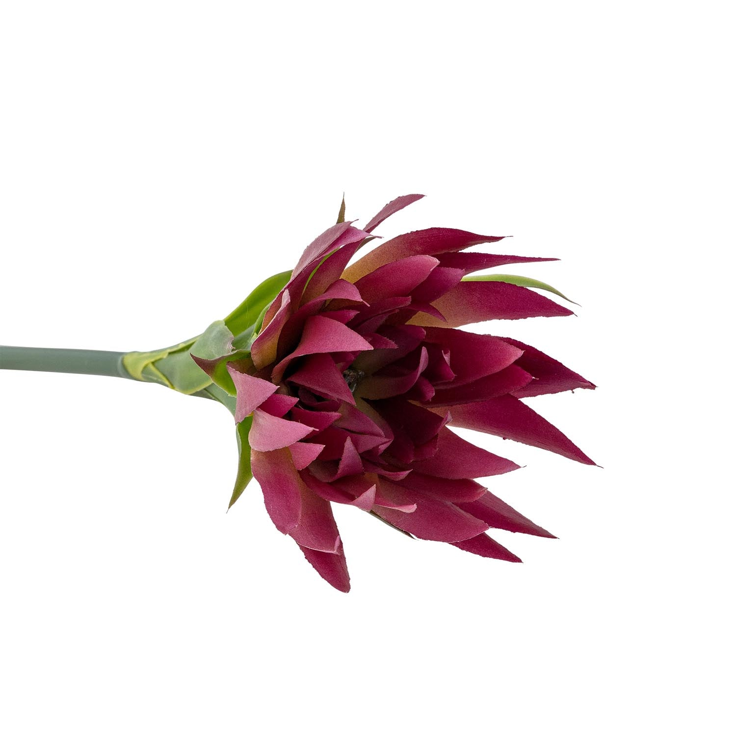 Künstlicher Lilienstiel in Violett von Bloomingville, ideal für stilvolle Dekorationen und langlebige florale Arrangements.