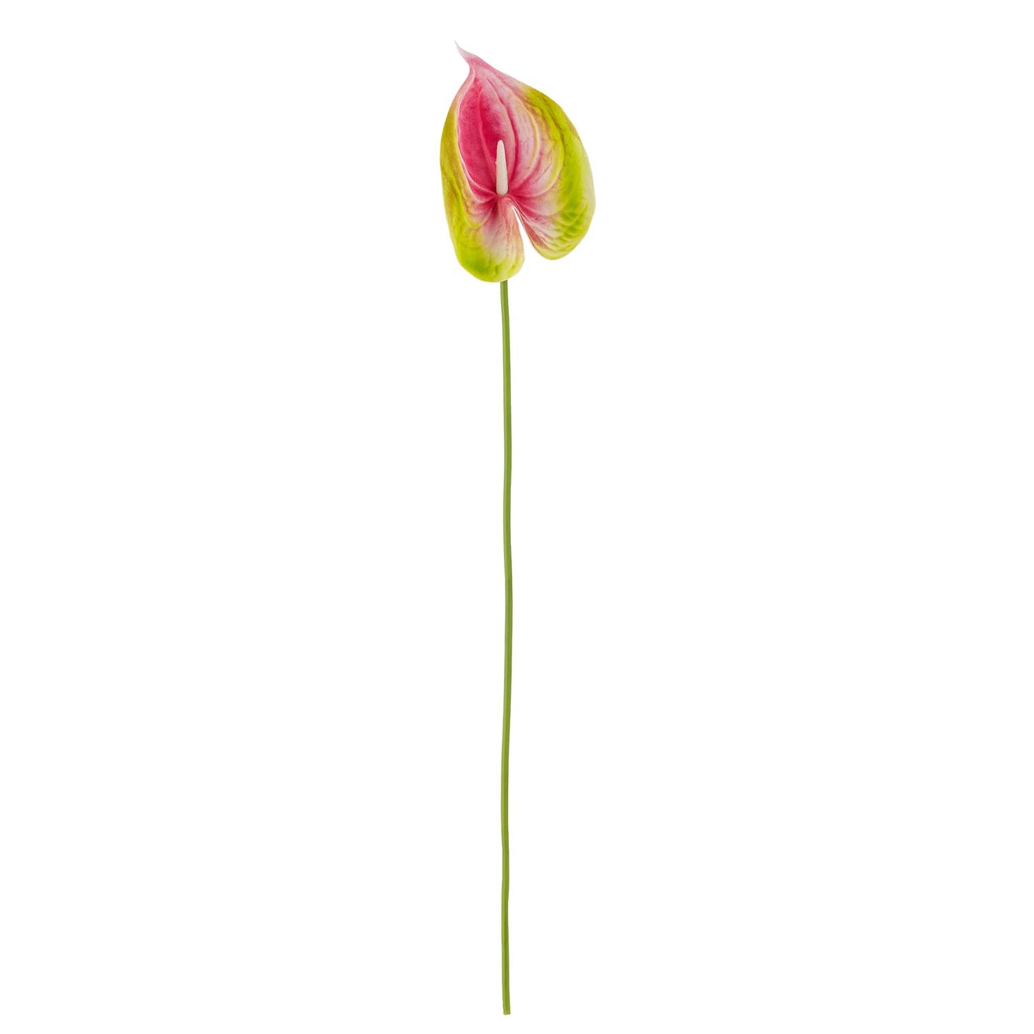 Der Flamingo Stiel von Bloomingville bringt exotisches Flair in Ihr Zuhause. UV-beständig, pflegeleicht und flexibel für kreative Dekorationen.