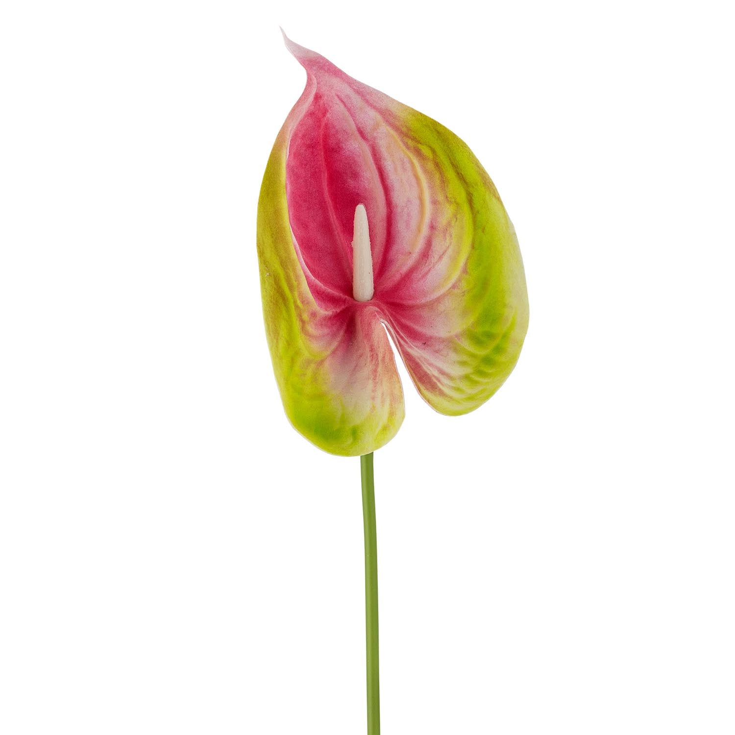 Ein stilvoller pinker Flamingo-Stiel von Bloomingville, perfekt als künstliche Blume für moderne und elegante Dekorationen.