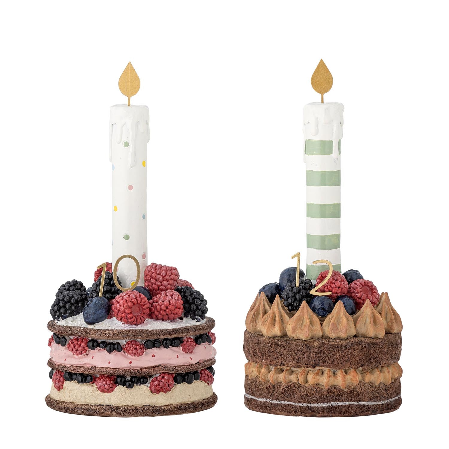Feiere stilvoll mit der roten Hooray Geburtstagsdekoration aus Polyresin von Bloomingville – ein Highlight für jeden Anlass!
