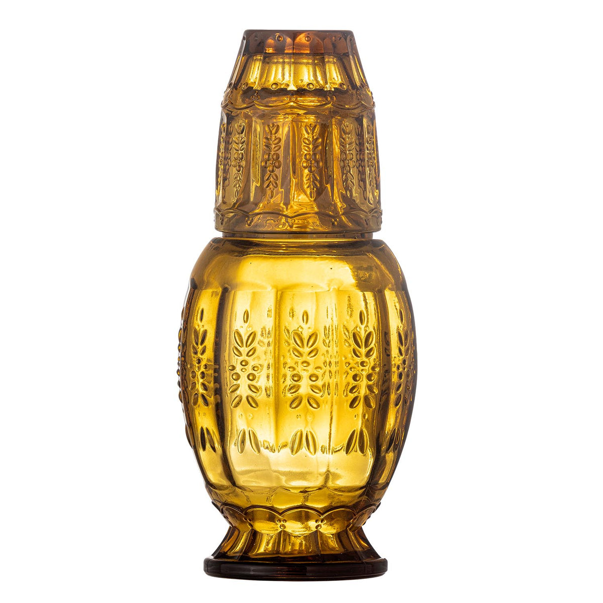 Theon Dekanter & Glas, Braun, Glas in Braun präsentiert im Onlineshop von KAQTU Design AG. Dekanter ist von Creative Collection