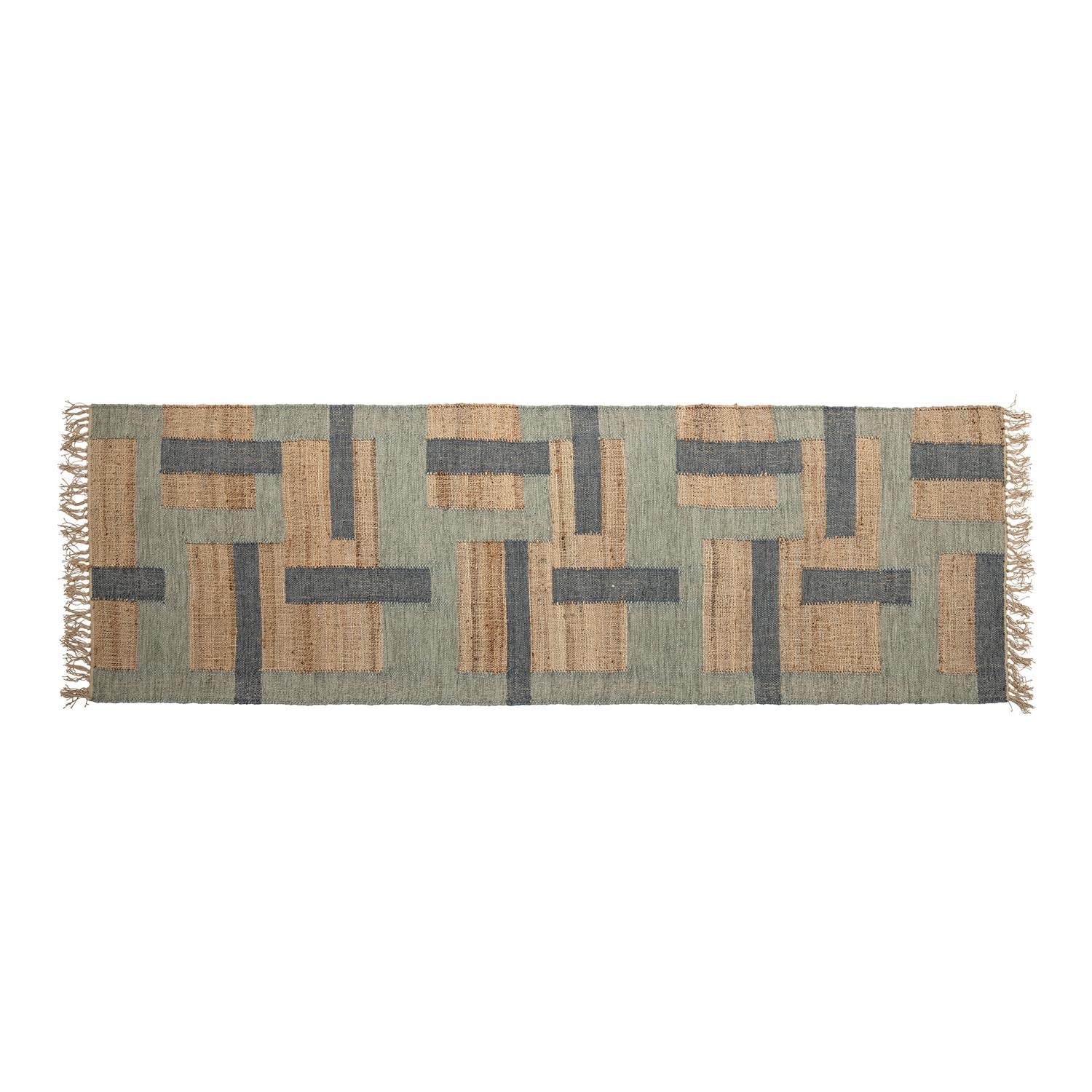 Eleganter grüner Honiton Teppich aus Wolle von Creative Collection, ideal für stilvolle und gemütliche Wohnräume.
