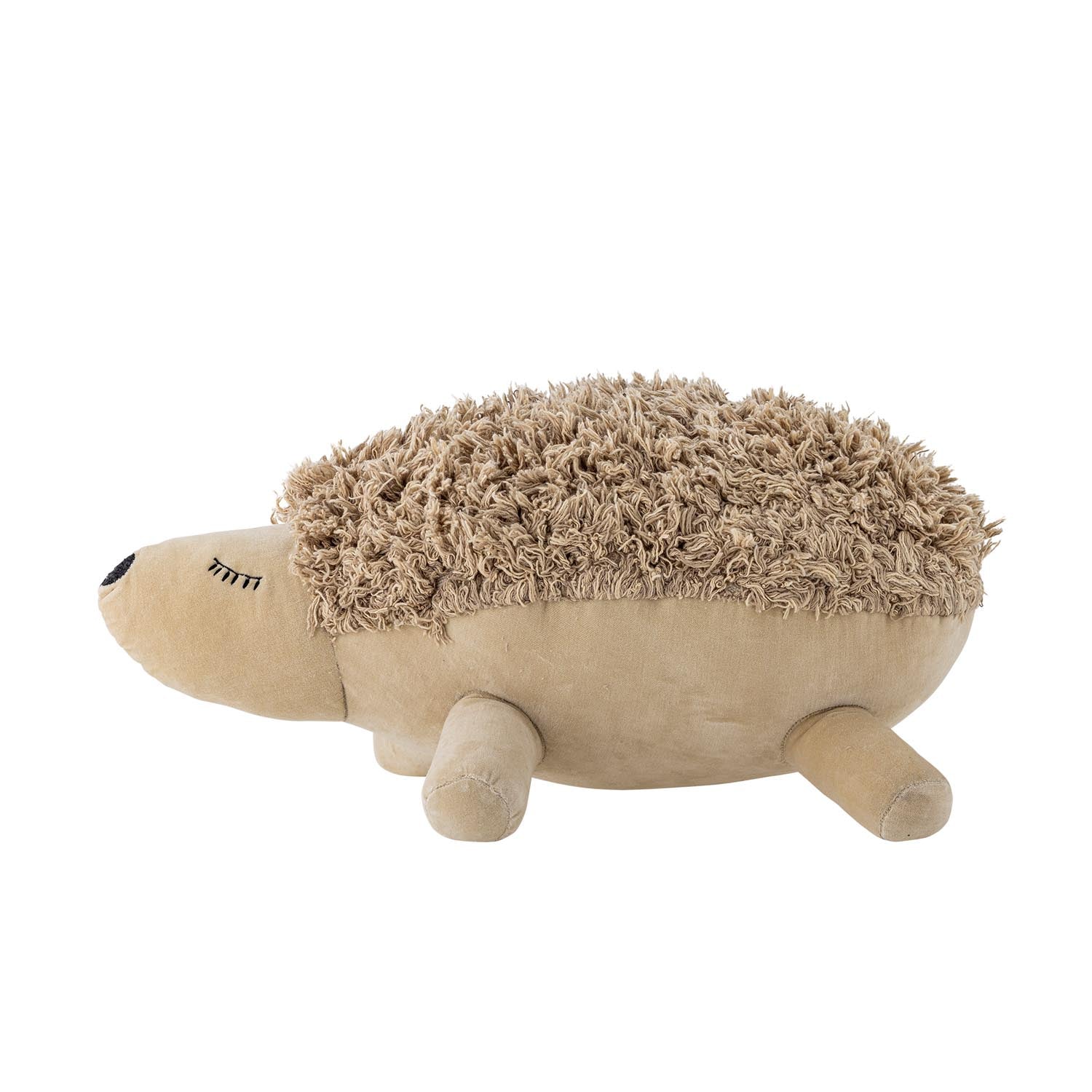 Das Henny Plüschtier von Bloomingville Mini ist ein weiches, braunes Kuscheltier aus Baumwolle, perfekt für Kinder zum Spielen und Kuscheln.