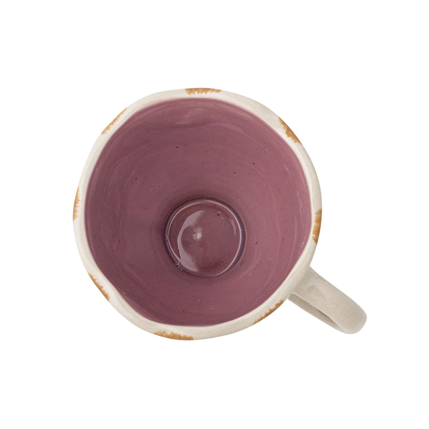 Die Willa Tasse von Bloomingville aus braunem Steingut überzeugt mit elegantem Design und erstklassiger Qualität.