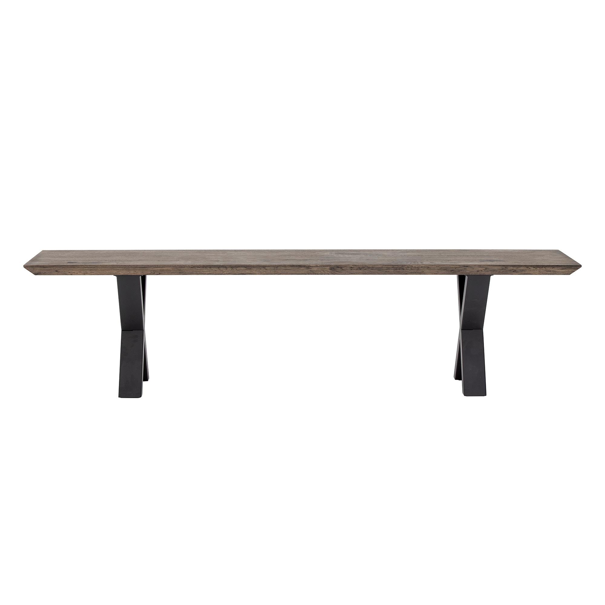 Maldon Bank, Braun, FSC® 100%, Eiche