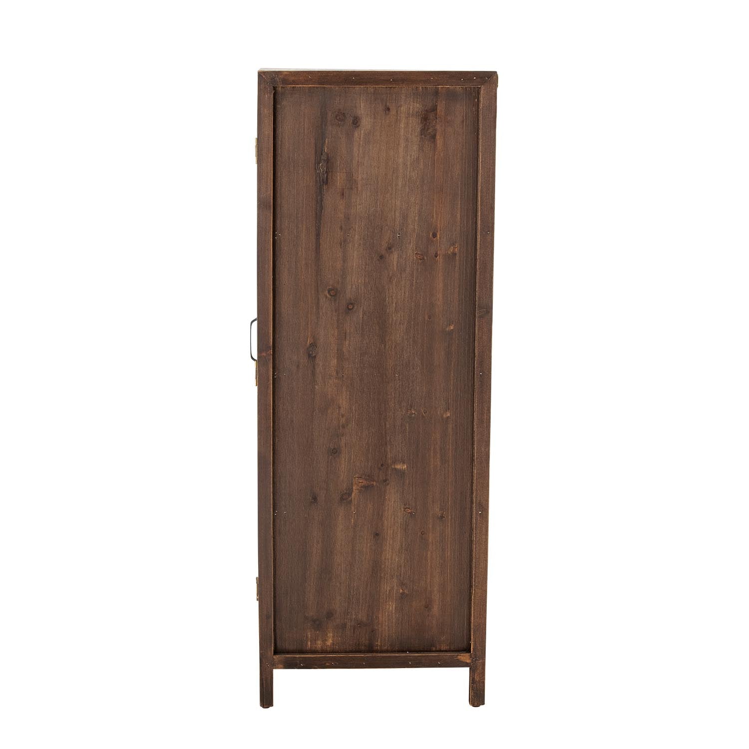 Stilvolles Marl Kabinett aus braunem Tannenholz von Creative Collection, perfekt für elegante und praktische Aufbewahrung.