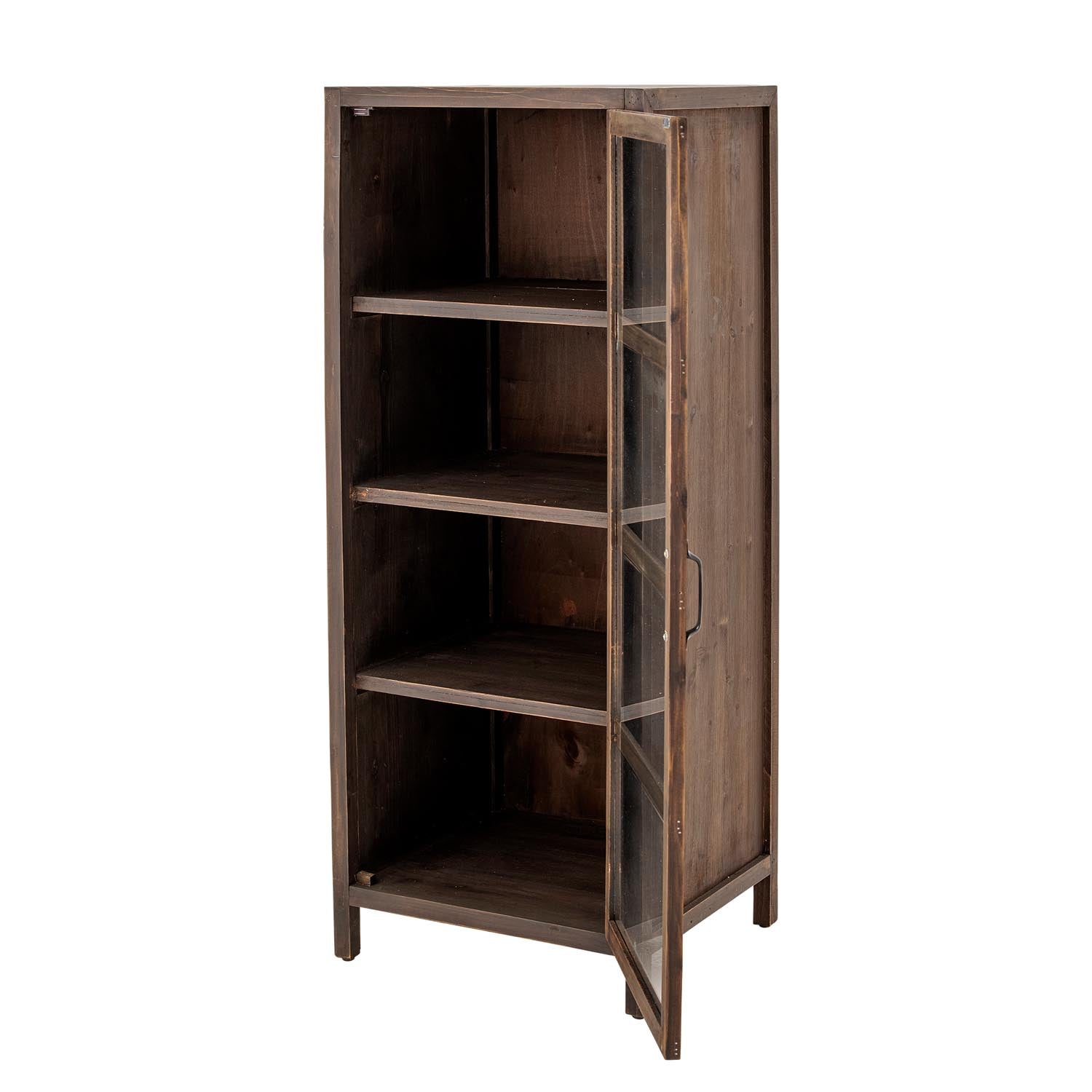 Stilvolles Marl Kabinett aus braunem Tannenholz von Creative Collection, perfekt für eine elegante und praktische Raumgestaltung.