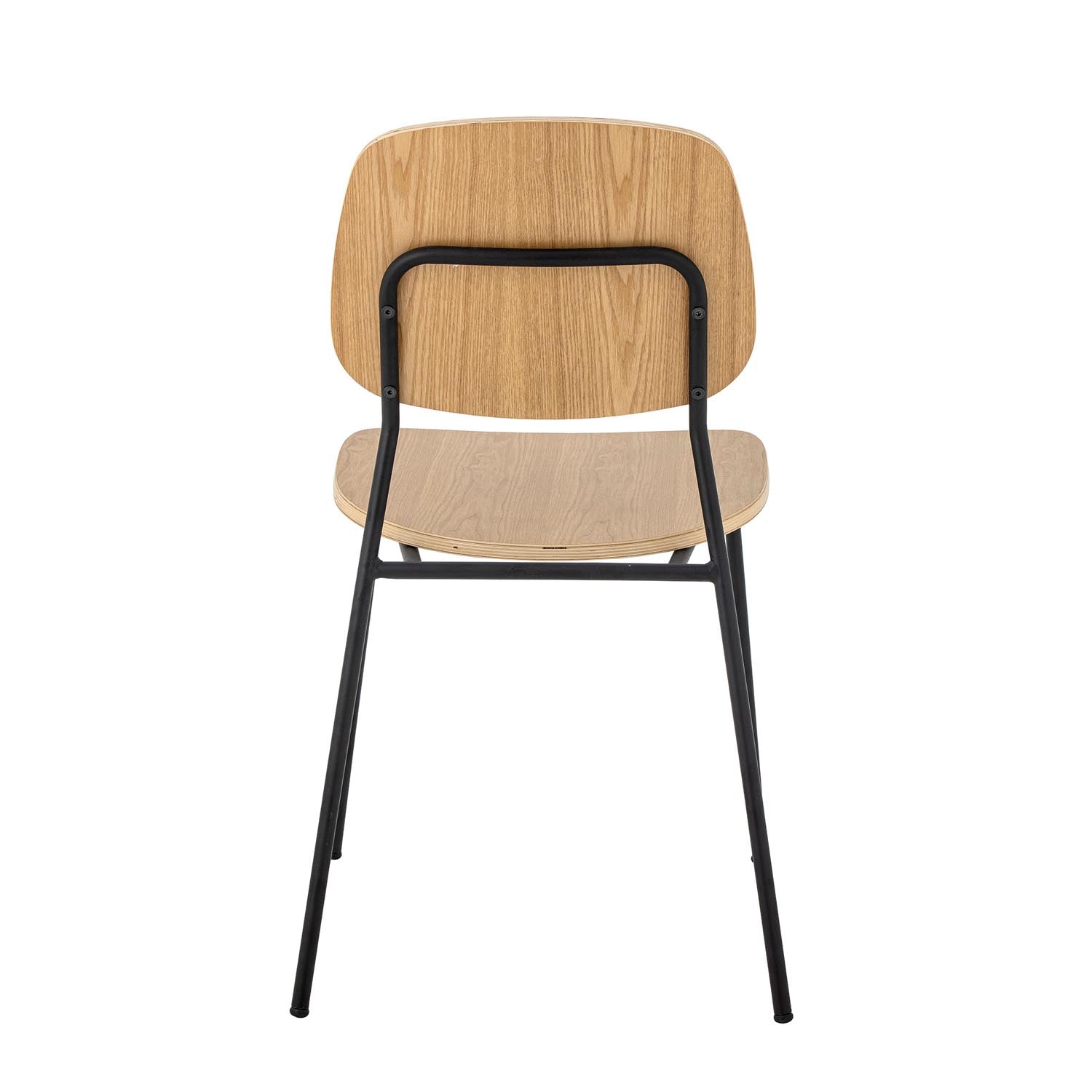Eleganter Monza Esszimmerstuhl aus natürlichem Sperrholz von Bloomingville, ideal für stilvolle und moderne Esszimmer.