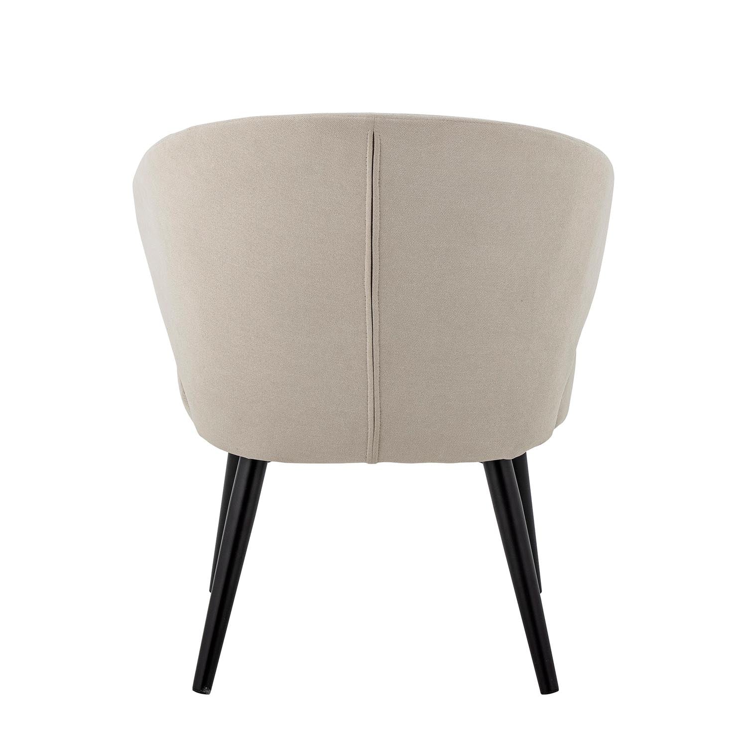 Eleganter Loon Loungesessel aus natürlichem Polyester von Creative Collection, ideal für zeitgemäße Wohnräume.