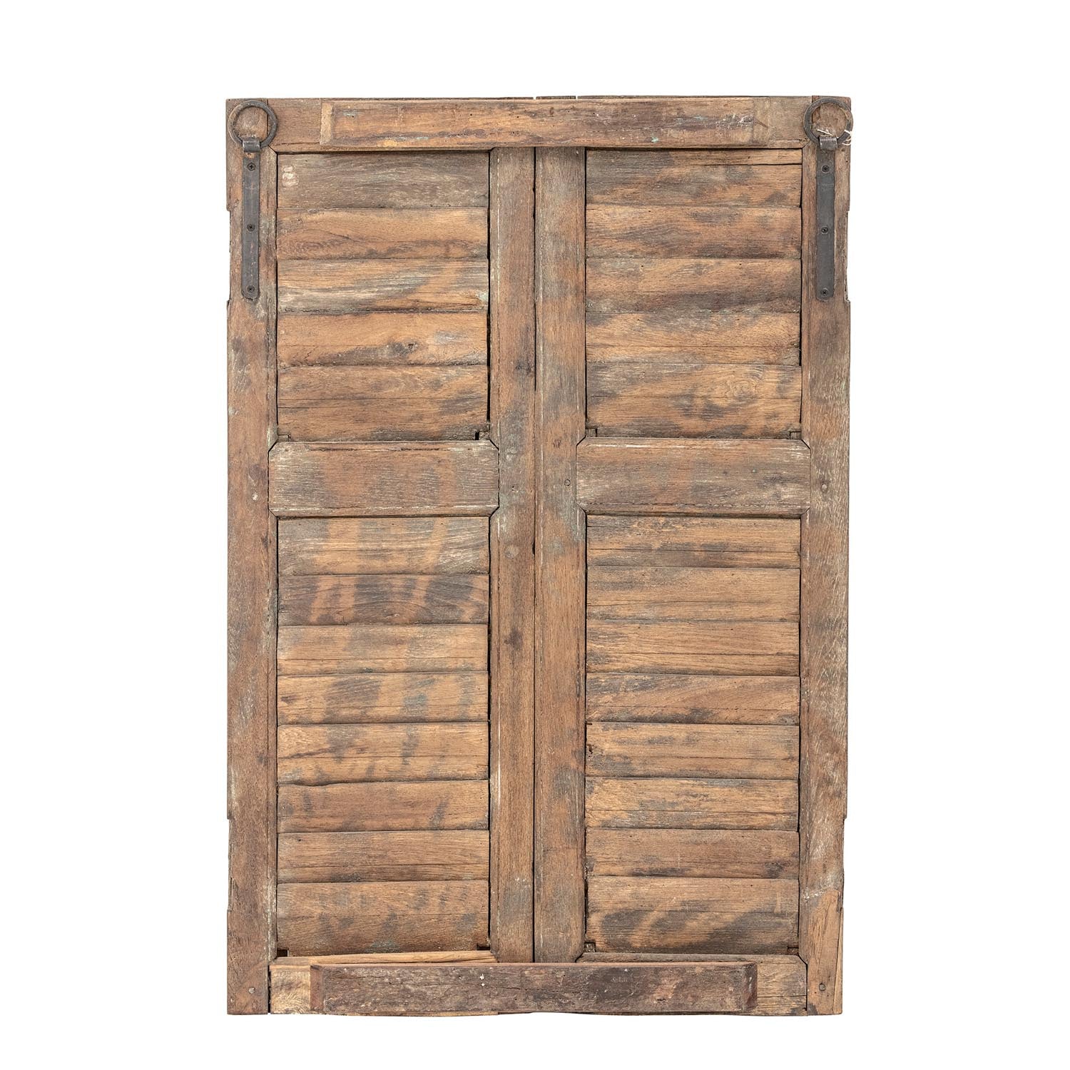 Die Granville Wanddekoration in Grün aus recyceltem Holz von Creative Collection verleiht Ihrem Raum eine nachhaltige Eleganz.