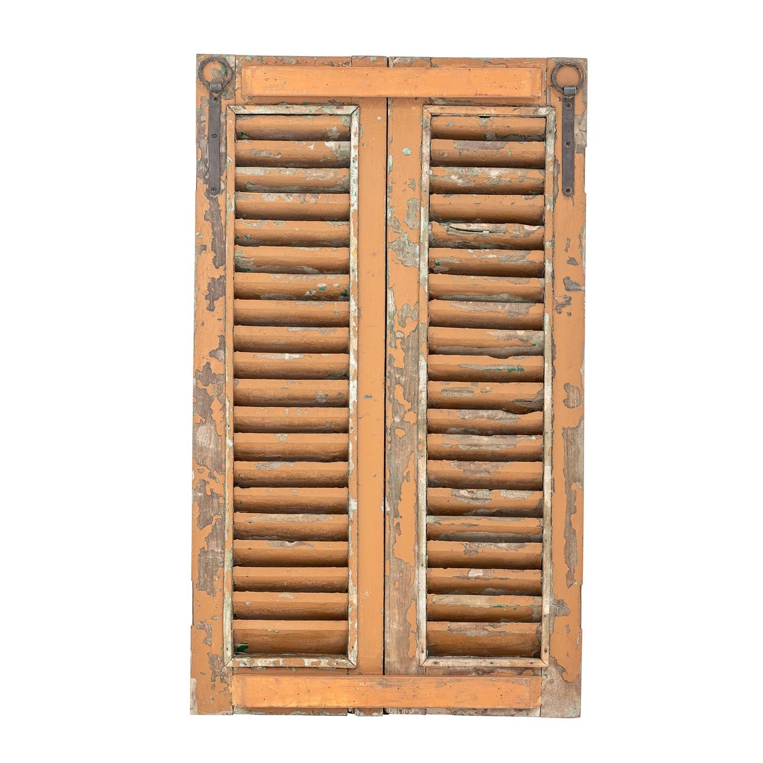 Die Granville Wanddekoration in Grün aus recyceltem Holz von Creative Collection bringt nachhaltigen Stil in Ihr Zuhause.
