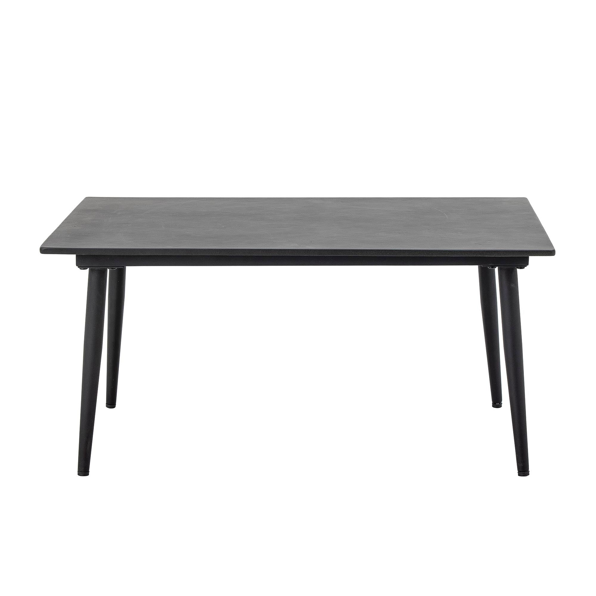 Pavone Tisch, Schwarz, Metall
