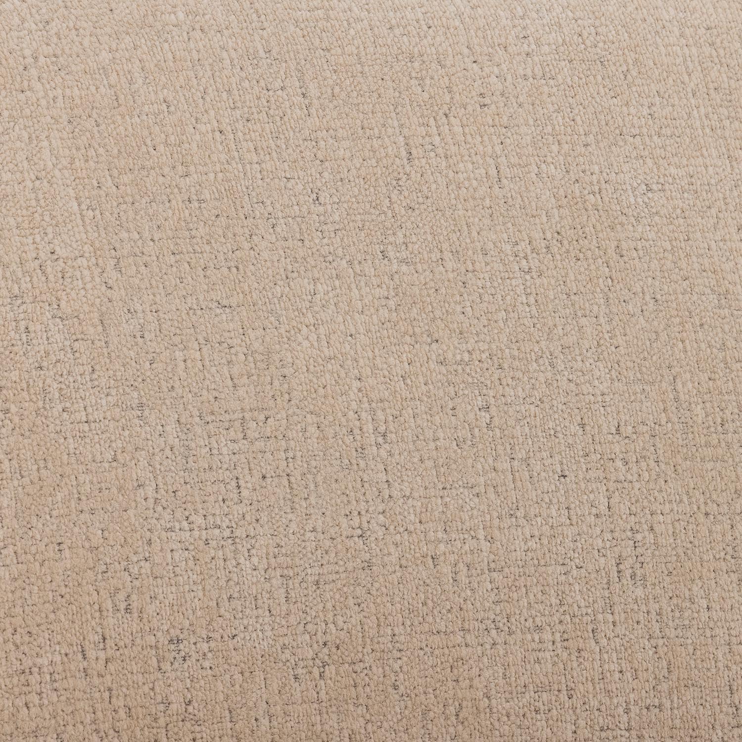 Stilvoller Cape Loungesessel von Bloomingville aus nachhaltigem, recyceltem Polyester in Natur, perfekt für moderne Wohnräume.