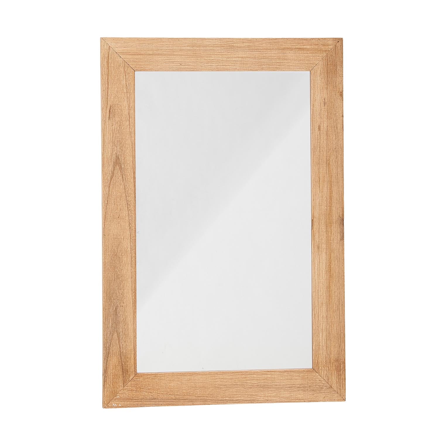 Lohan wall mirror, nature, pine
