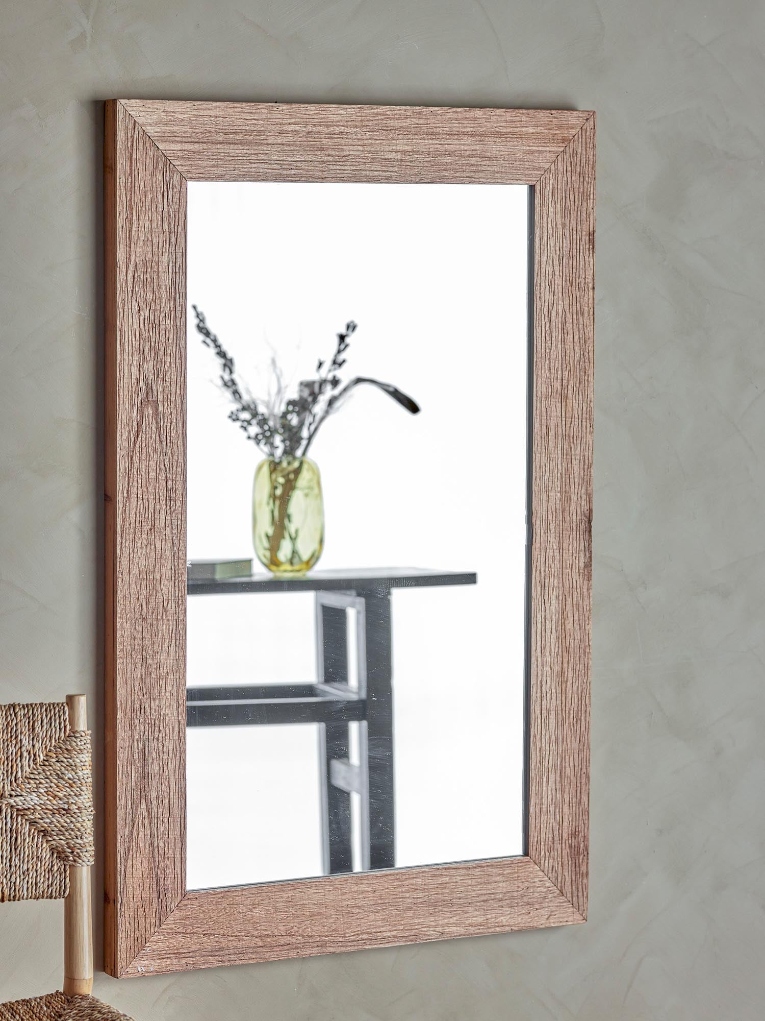 Lohan wall mirror, nature, pine