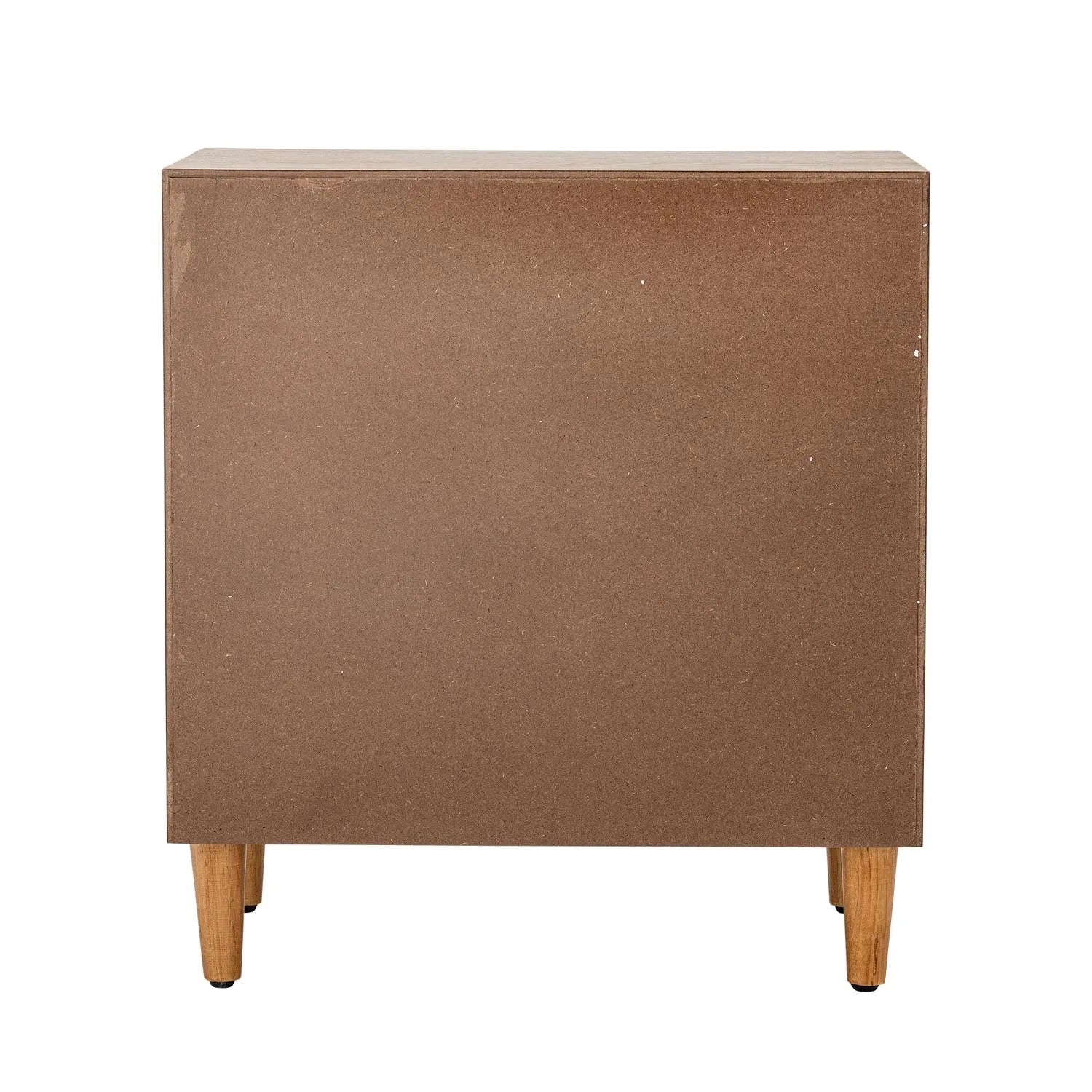 Elegante braune Vester Schubladen aus MDF von Bloomingville, ideal für stilvolle Aufbewahrung und modernes Wohndesign.