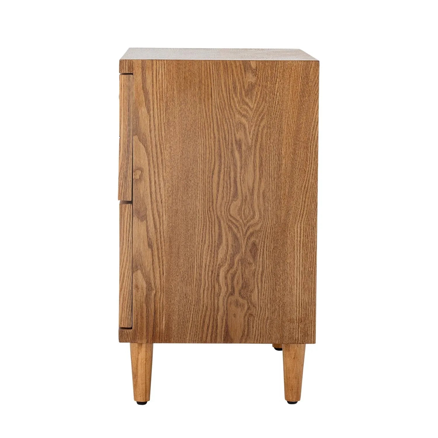 Stilvolle braune Vester Schubladen aus MDF von Bloomingville, perfekt für modernes Interieur und praktische Aufbewahrung.