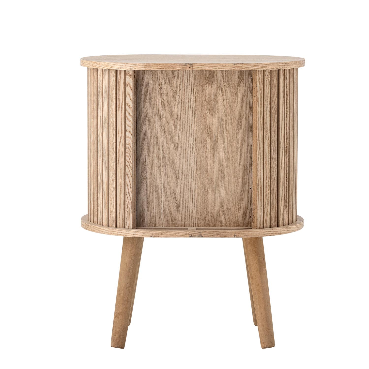 Das Salento Kabinett von Bloomingville aus natürlichem MDF bietet stilvolle Aufbewahrung mit skandinavischem Design.
