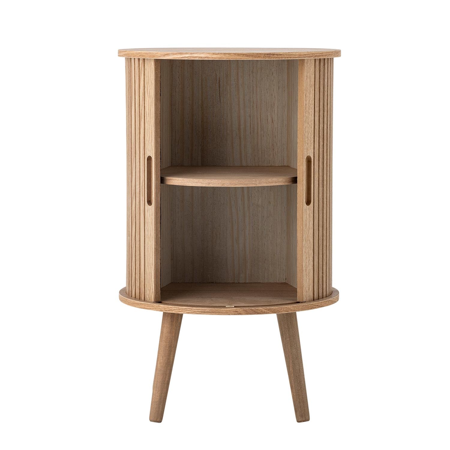 Das Salento Kabinett von Bloomingville aus natürlichem MDF bietet stilvolle Aufbewahrung mit skandinavischem Design.