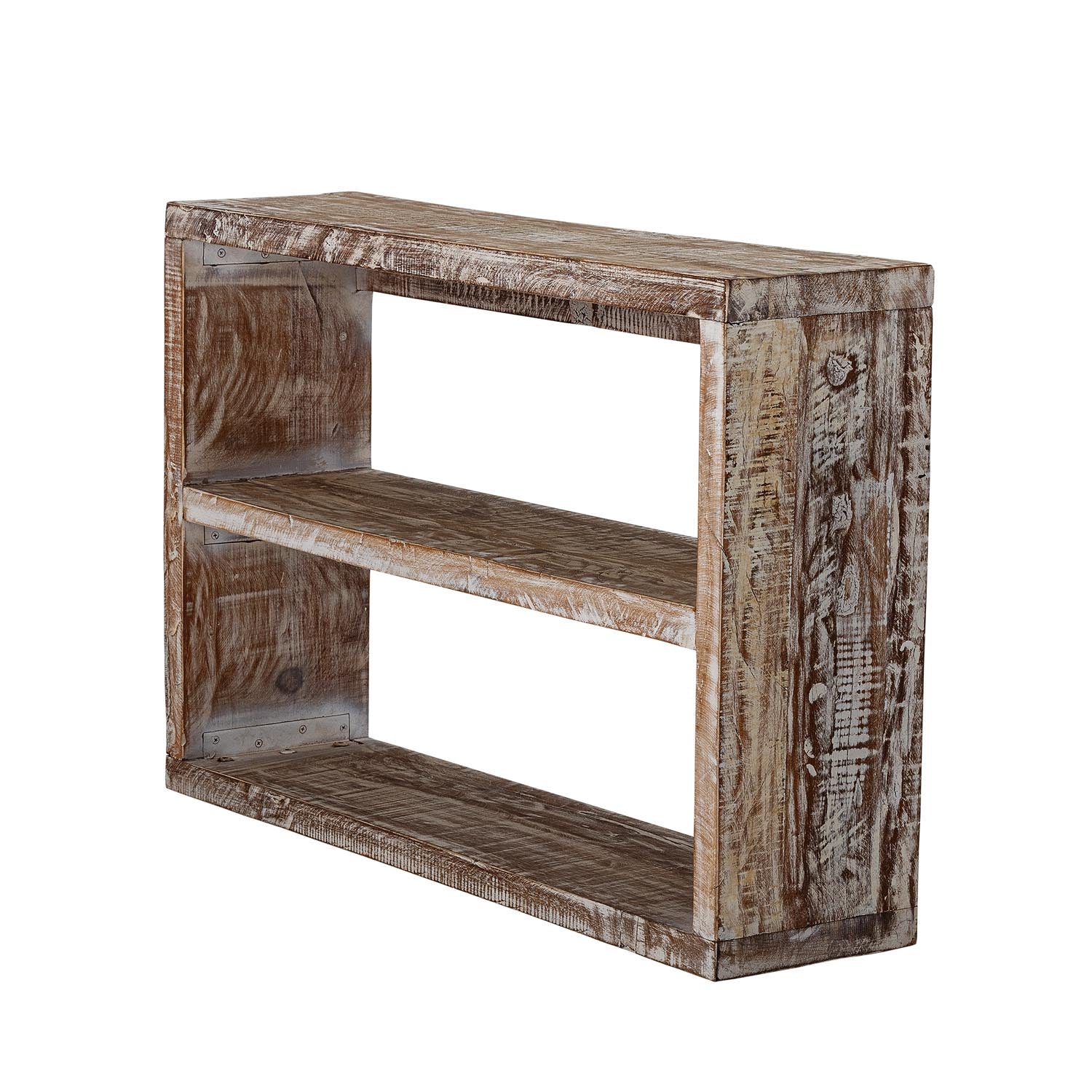 Conde Regal aus recyceltem Holz, naturbelassen, von Creative Collection – nachhaltig, elegant und individuell.