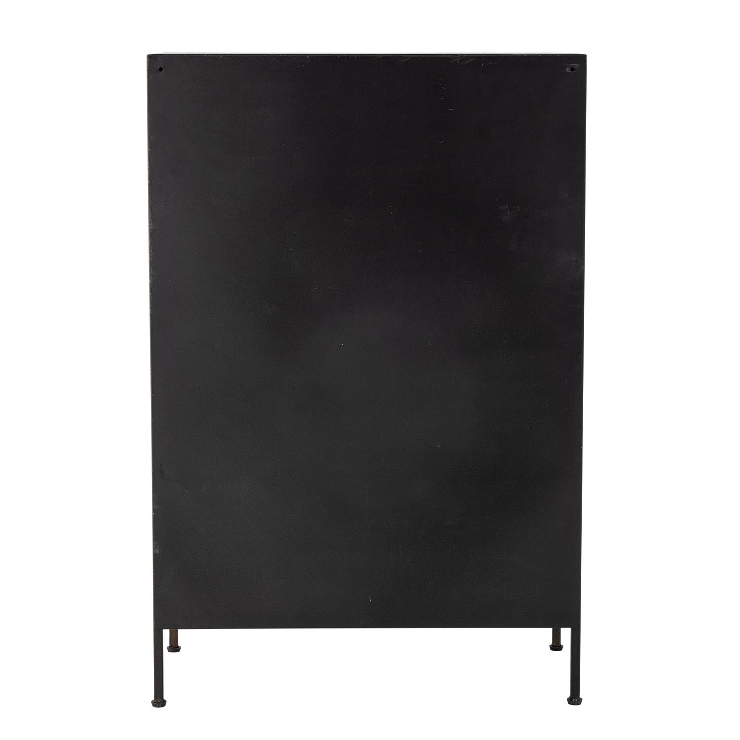 Matteo Drawer: Schwarze Metallkommode von Creative Collection, ideal für moderne Aufbewahrung und stilvolles Wohndesign.