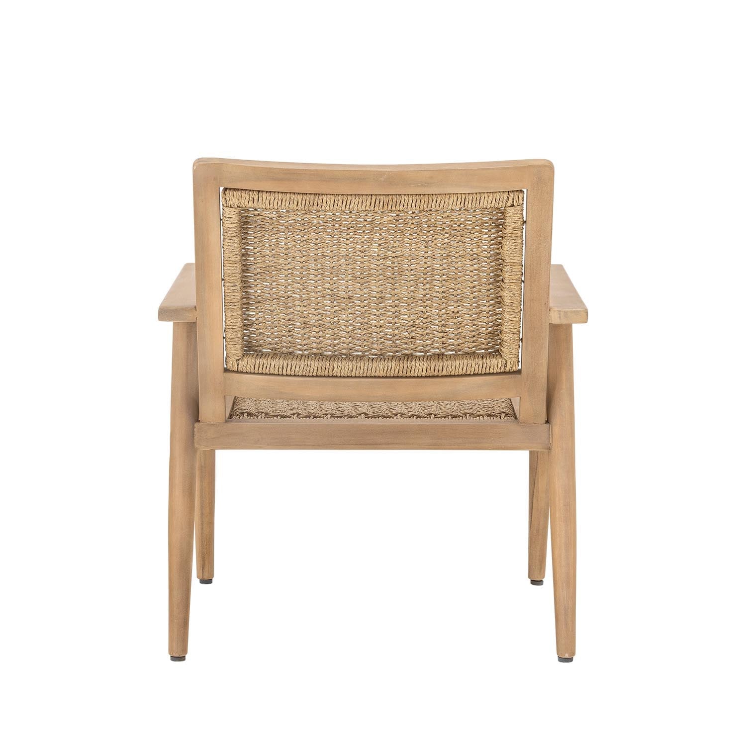 Sorrento Loungesessel aus FSC®-zertifiziertem Akazienholz, natürliches Design, perfekt für Entspannung im Garten oder Wohnbereich.
