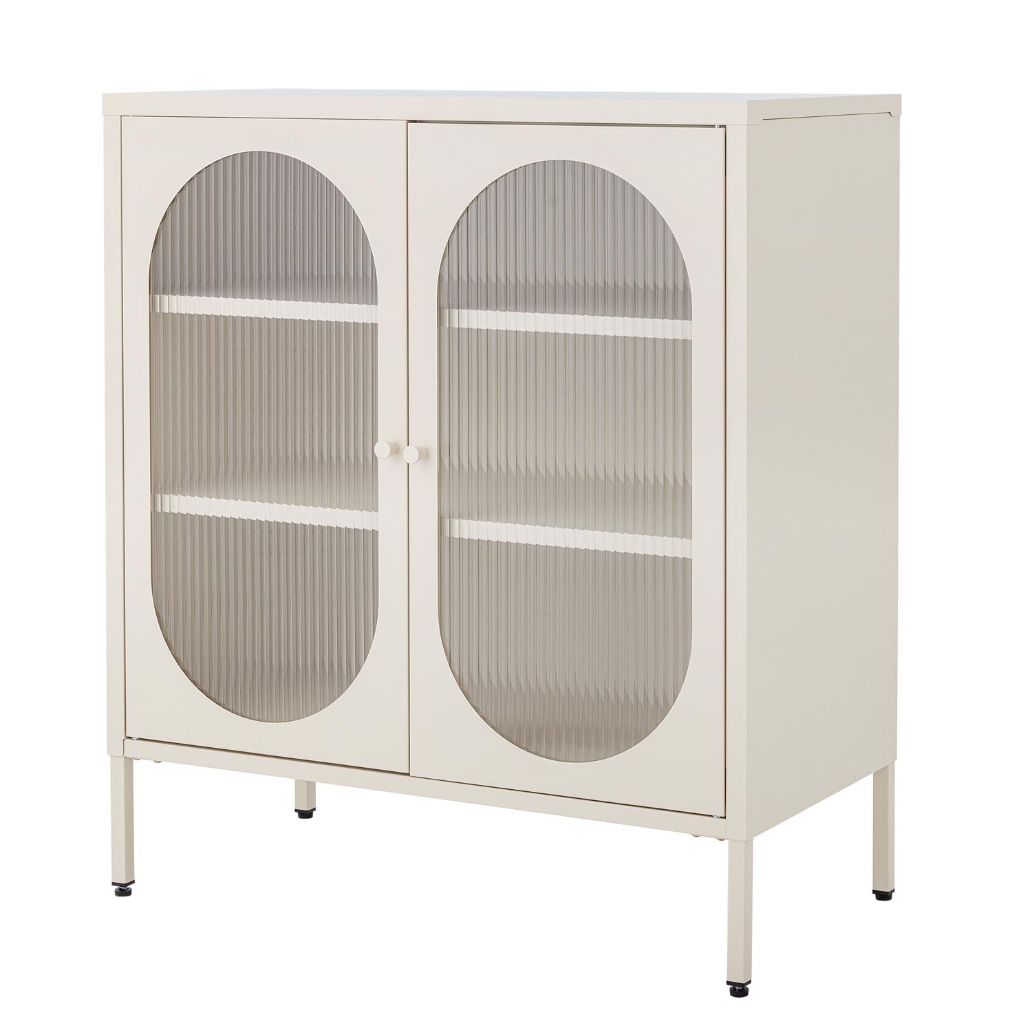 Das Salvo Kabinett von Bloomingville kombiniert Naturholz und Metall in einem zeitlosen Design für moderne und elegante Wohnräume.