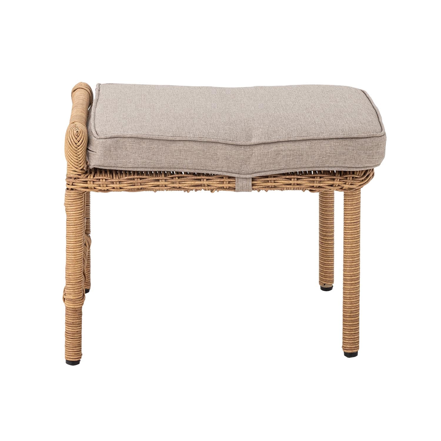 Belluce Sessel aus natürlichem Polyrattan von Bloomingville, stilvoll und bequem, ideal für modernes Wohnen und entspannte Momente.
