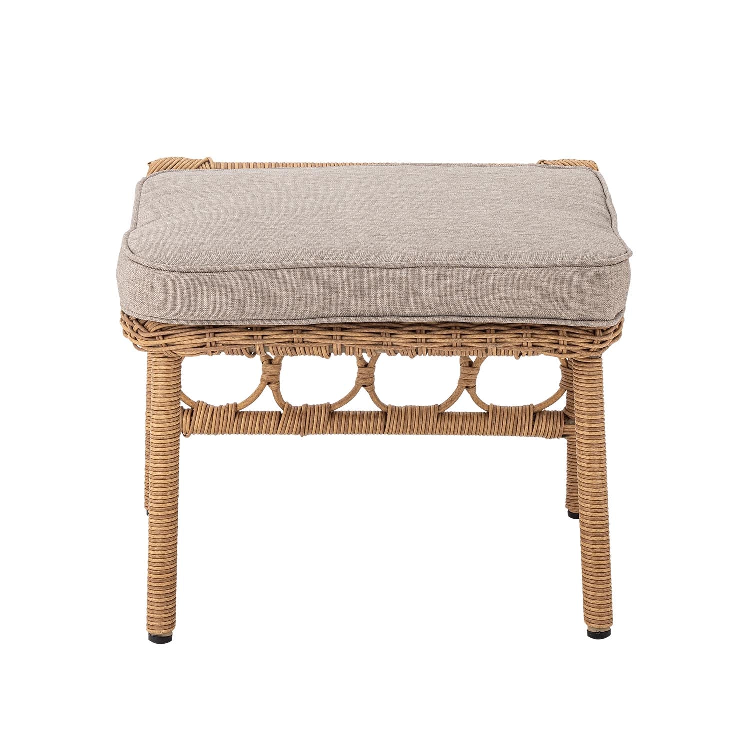 Belluce Sessel aus Polyrattan in Natur von Bloomingville, modern und komfortabel, perfekt für stilvolle Wohnräume und Entspannung.