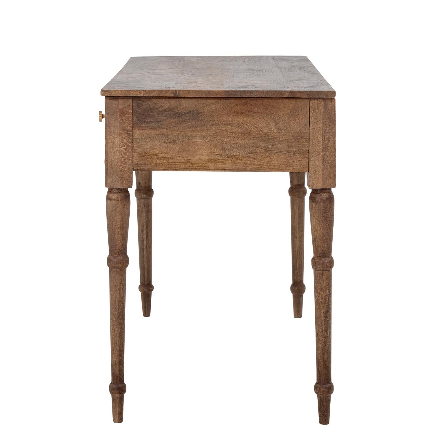 Eleganter Konsolentisch aus FSC-zertifiziertem Mangoholz in Braun von Creative Collection. Perfekt für stilvolle Wohnräume.