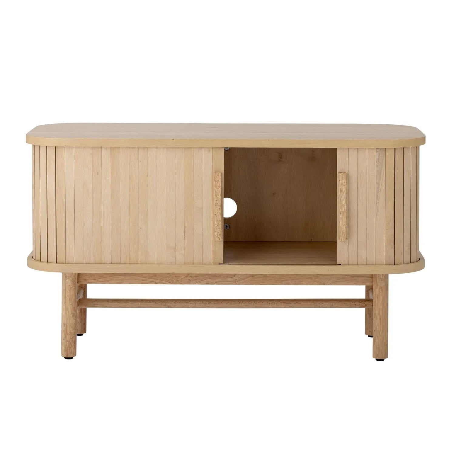 Das Lex Kabinett von Bloomingville aus FSC®-zertifiziertem Kiefernholz bietet nachhaltiges skandinavisches Design für Ihr Zuhause.