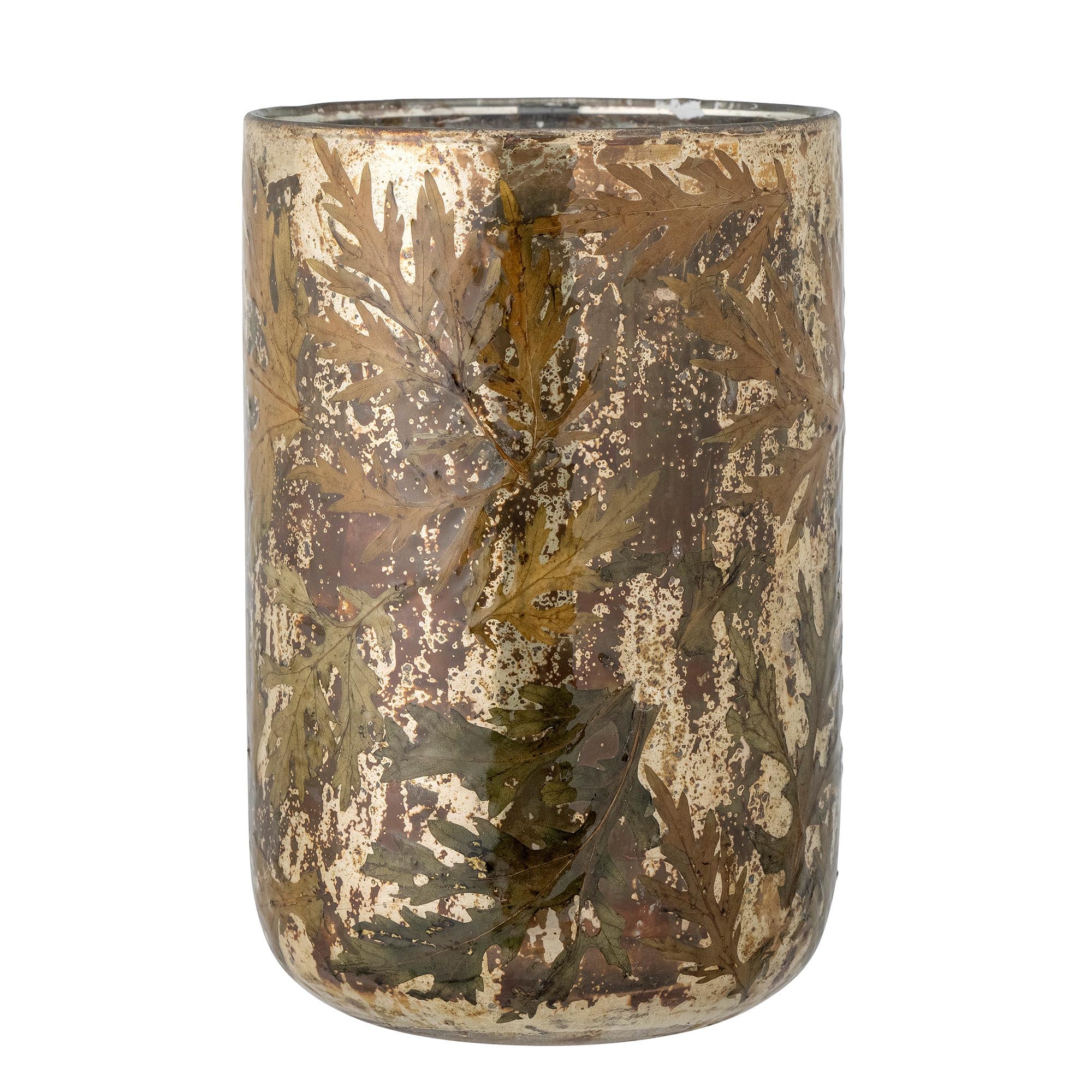 Kamissa Vase, Gold, Glas in Gold präsentiert im Onlineshop von KAQTU Design AG. Vase ist von Bloomingville