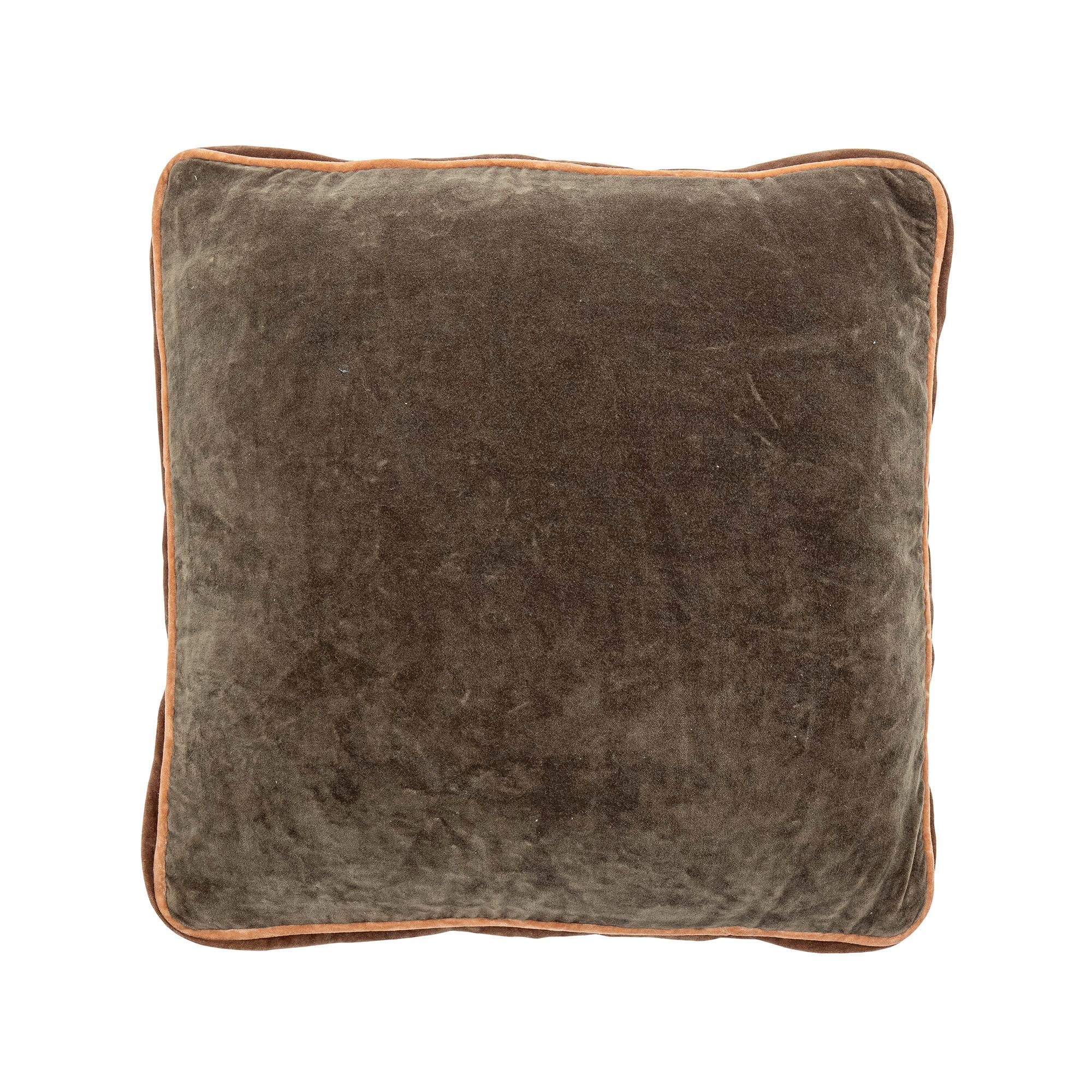 Aurial pillow, green, cotton