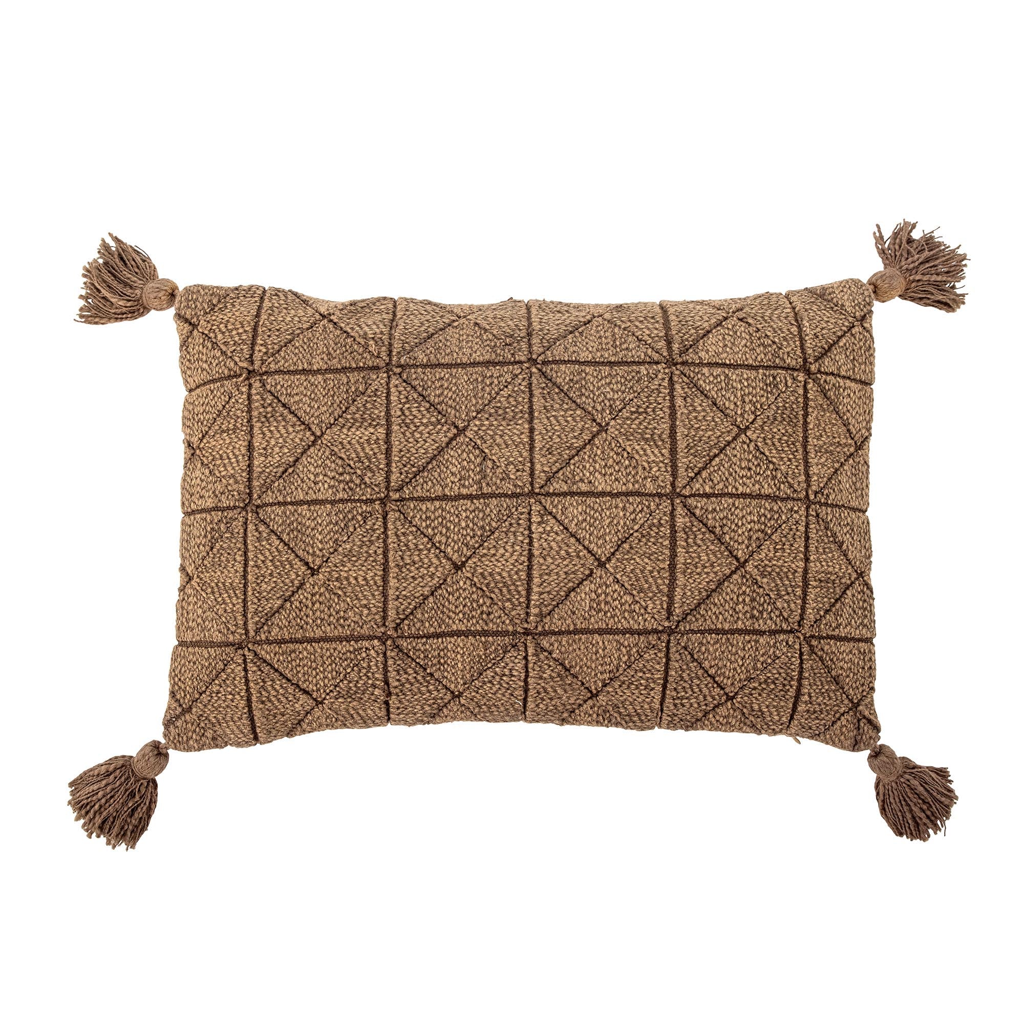 Auna pillows, <tc>Braun</tc>, Cotton