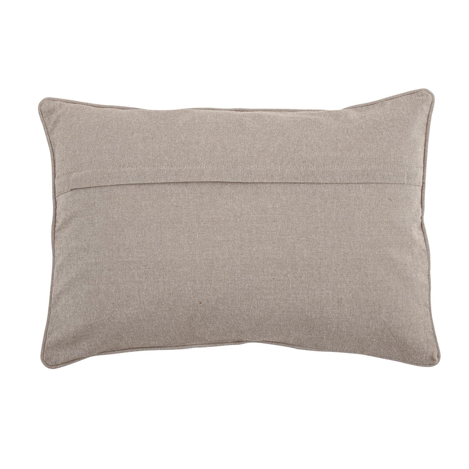 Das Jesi Kissen in Schwarz aus Baumwolle von Creative Collection verleiht Ihrem Zuhause einen modernen und eleganten Touch.