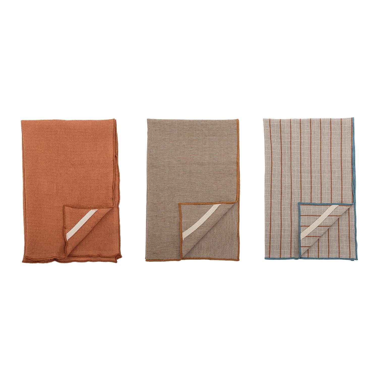 Treviso Küchenhandtuch von Bloomingville, aus natürlicher Baumwolle, elegant und funktional, perfekt für moderne Küchen.