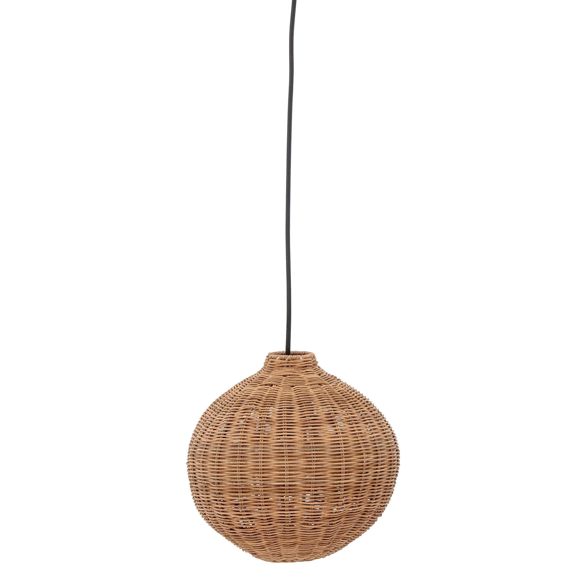 Jamilla Hängeleuchte, Natur, Rattan in Nature präsentiert im Onlineshop von KAQTU Design AG. Pendelleuchte ist von Bloomingville