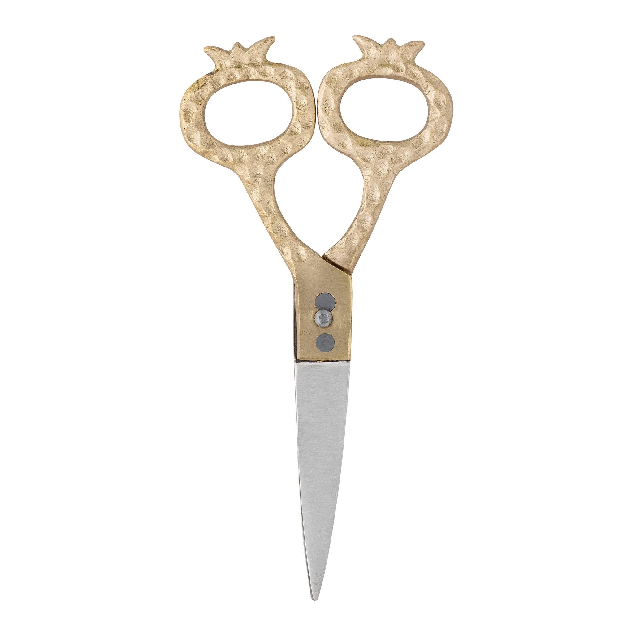 Elly Scissors, Brass, Edelstahl in Brass präsentiert im Onlineshop von KAQTU Design AG. Büromaterial ist von Bloomingville